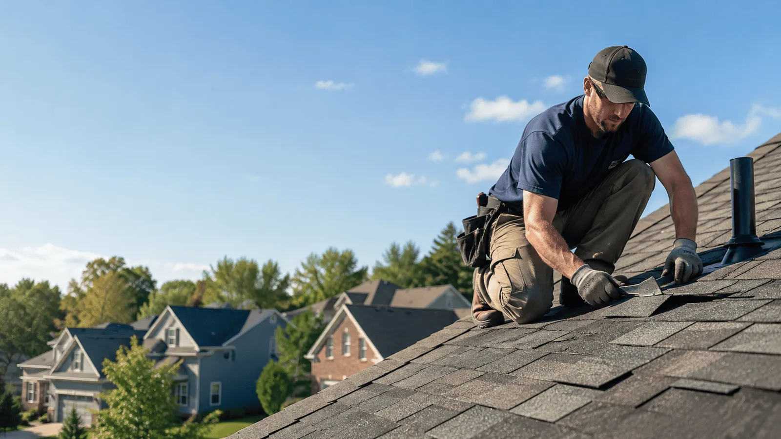 Roof Leak Repair in Brimley, MI near me